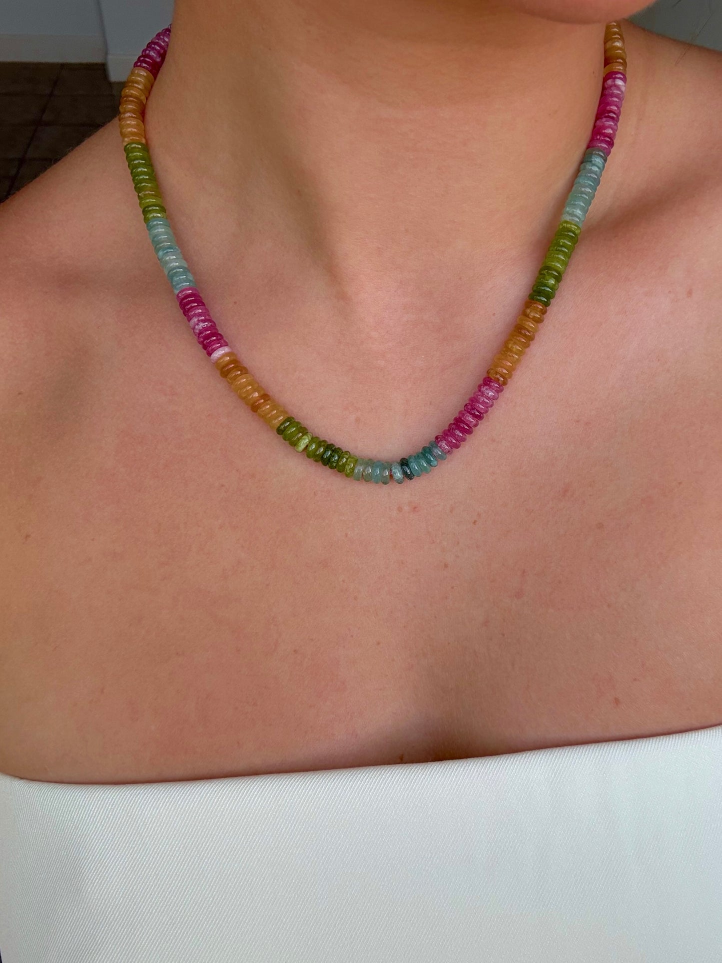 Pop of Color Necklace