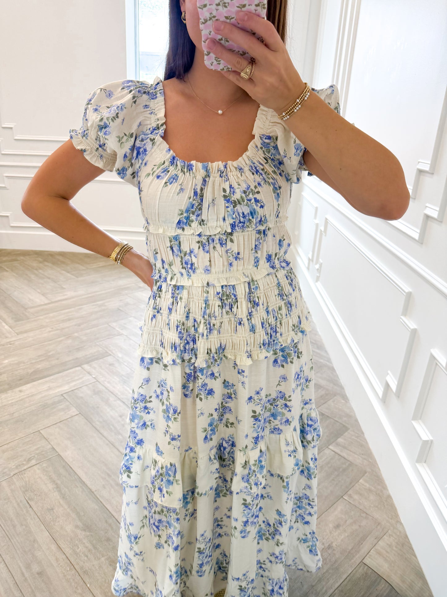 Magnolia Tiered Maxi Dress
