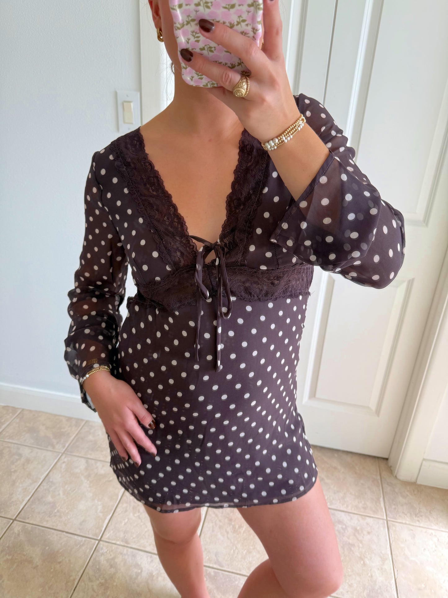 Hot Cocoa Mini Dress