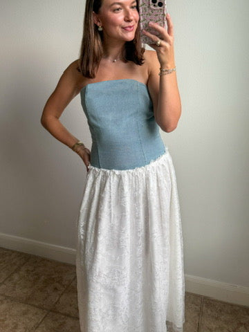 Prairie Sky Maxi Dress