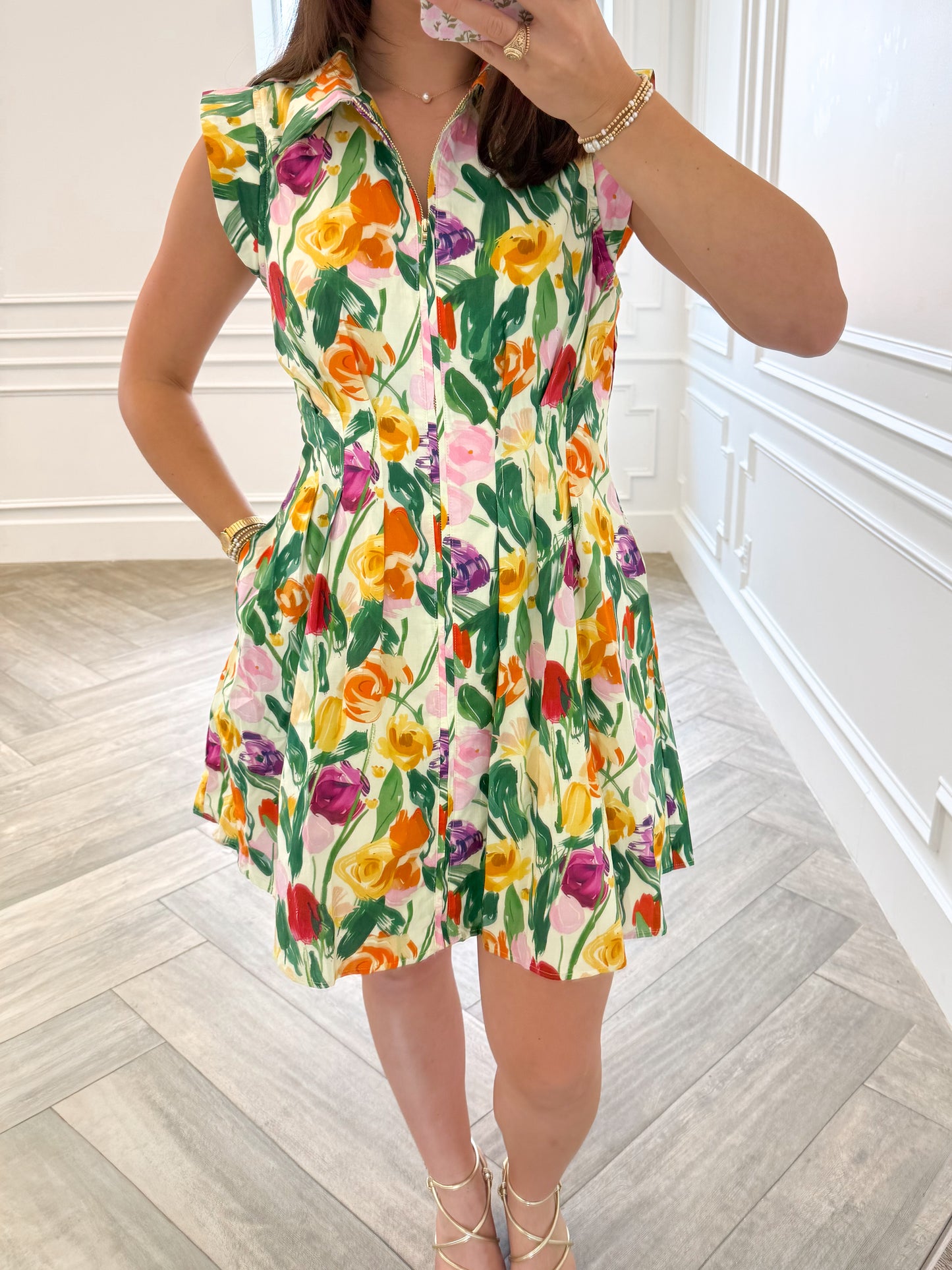 Tulip Market Mini Dress