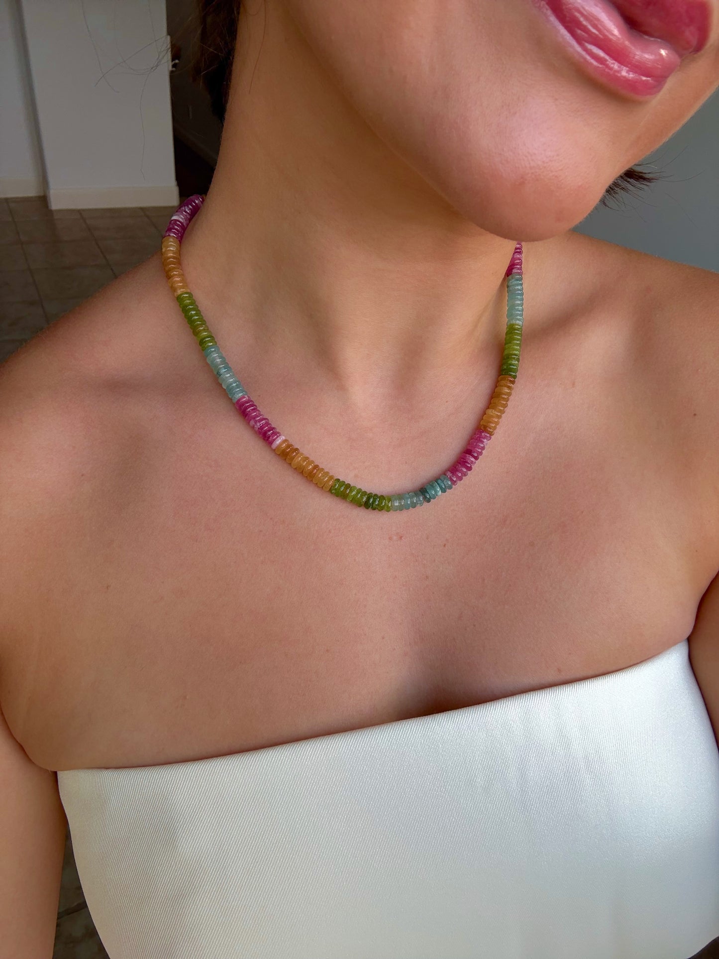 Pop of Color Necklace