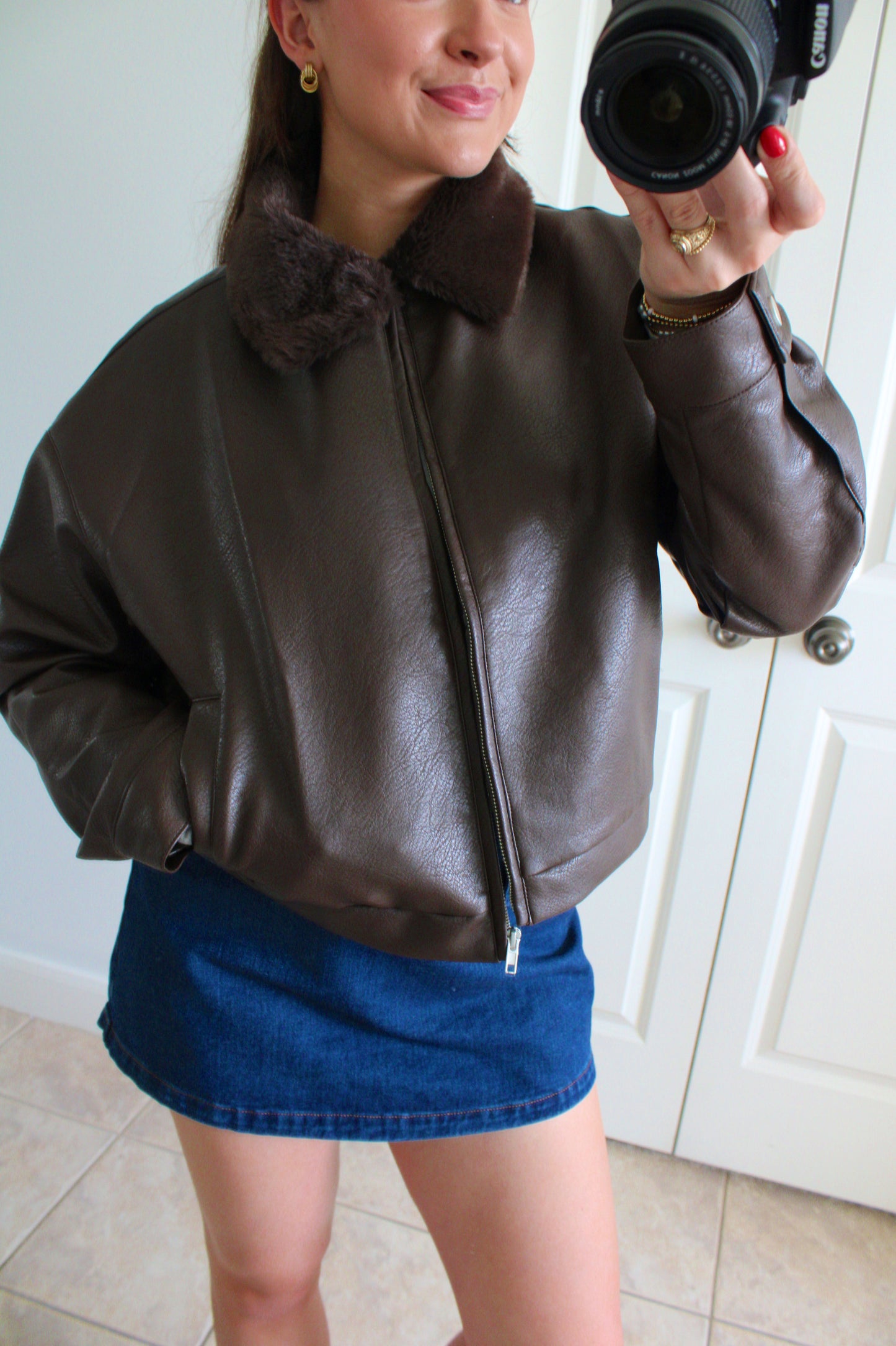 City Girl Leather Jacket