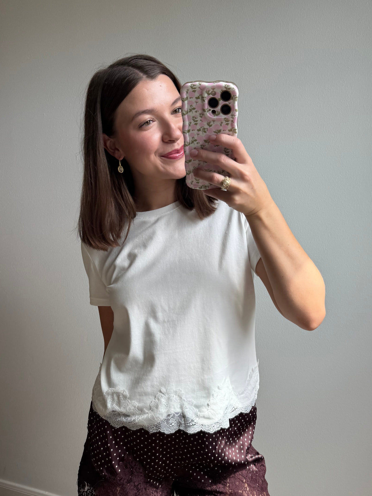 Perfect Lace Tee
