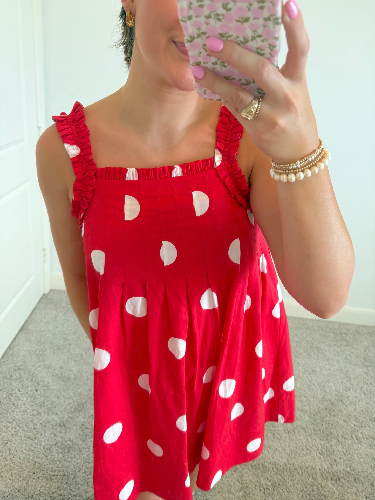 Cherry on Top Mini Dress