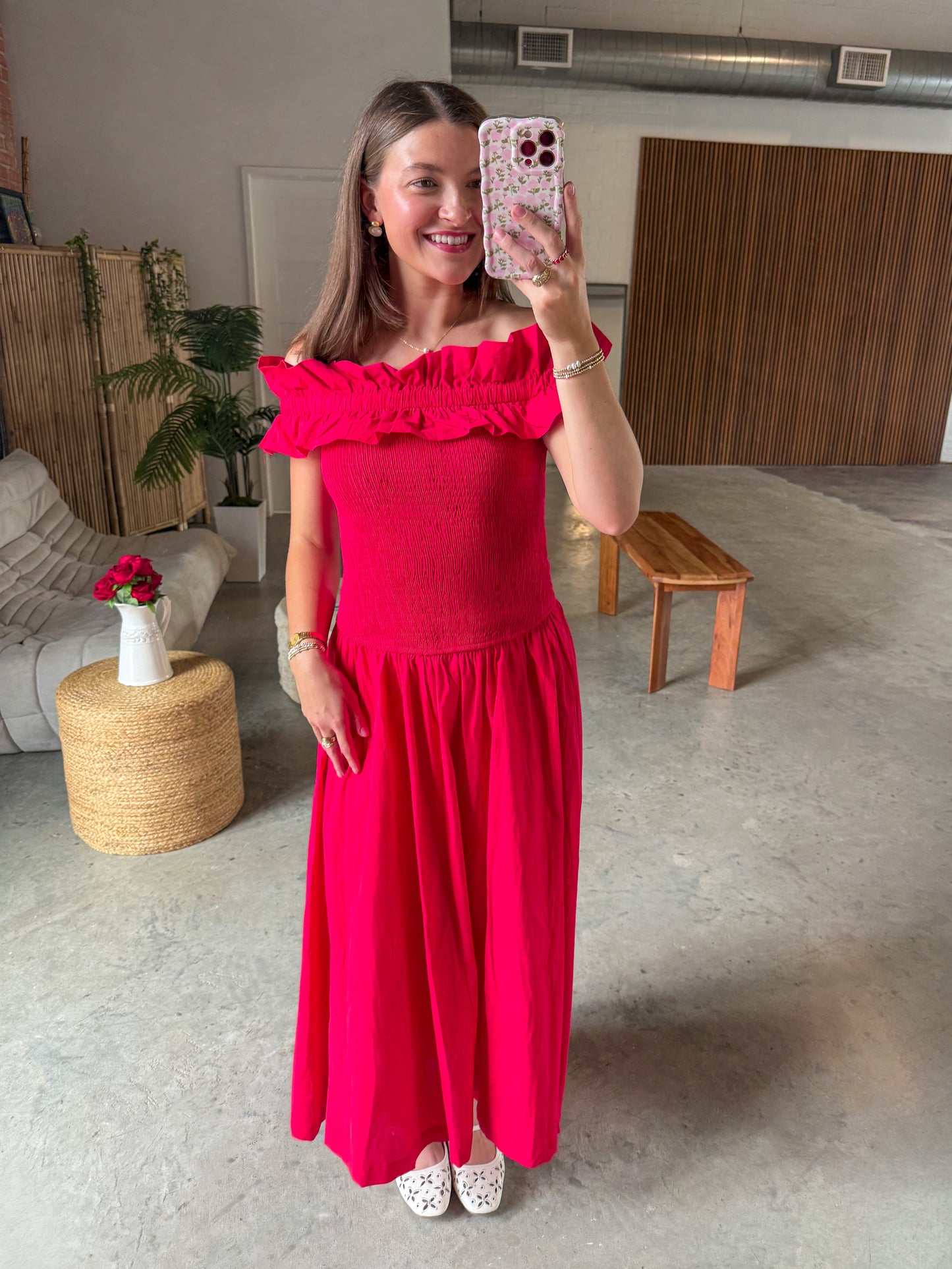 Americana Midi Dress
