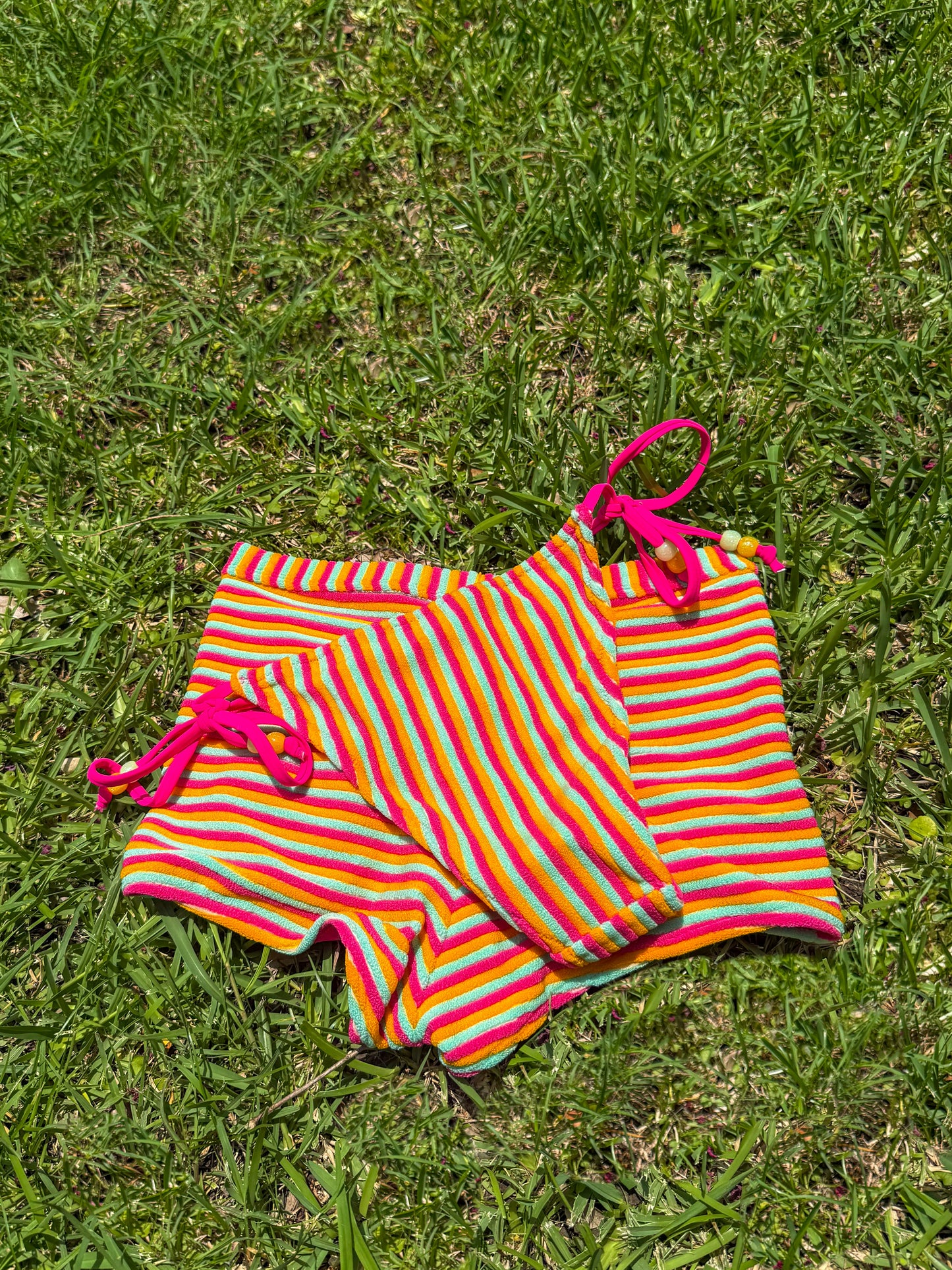 Summer Sorbet Bikini Shorts