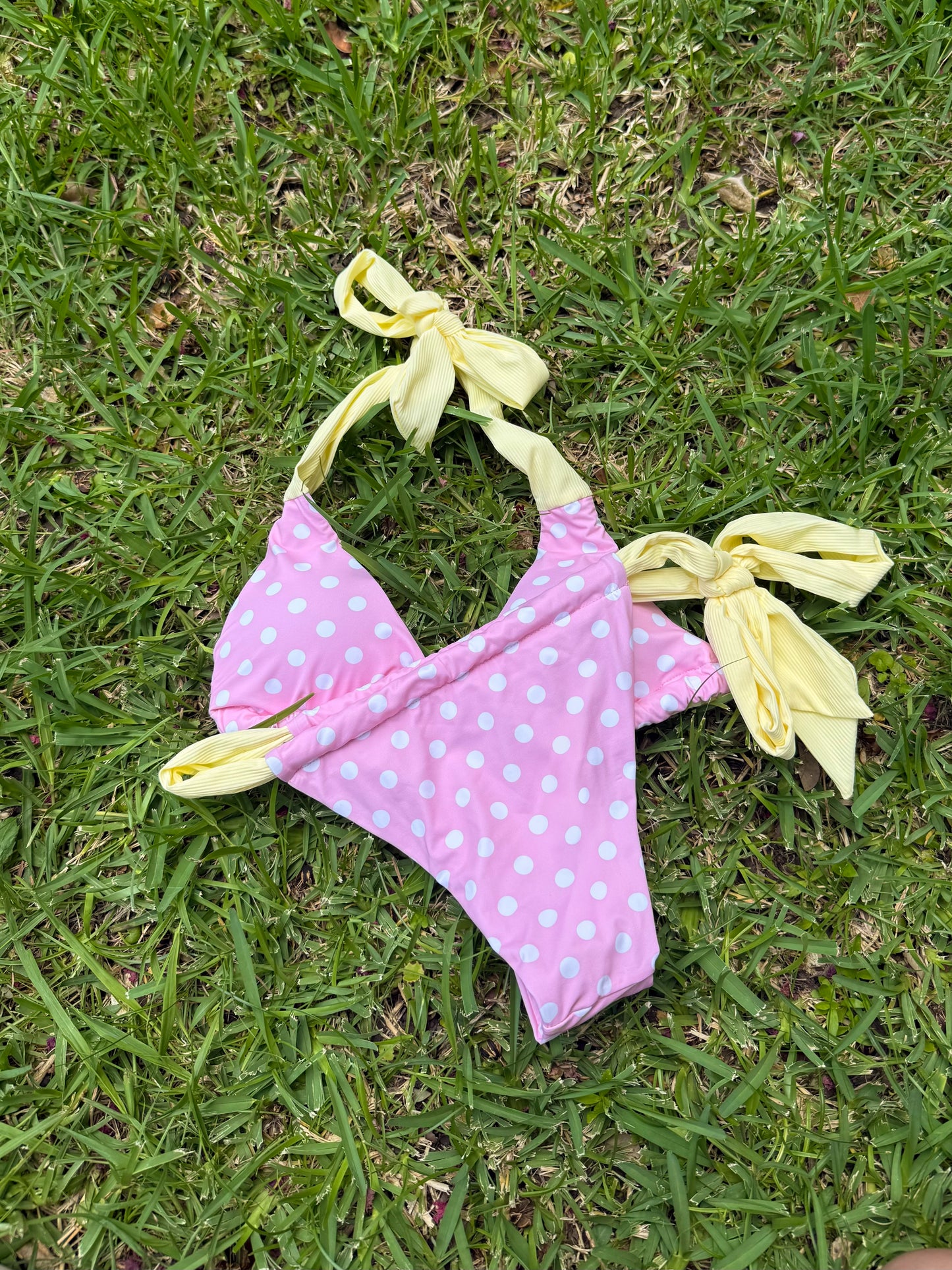Pink Citrus Bikini