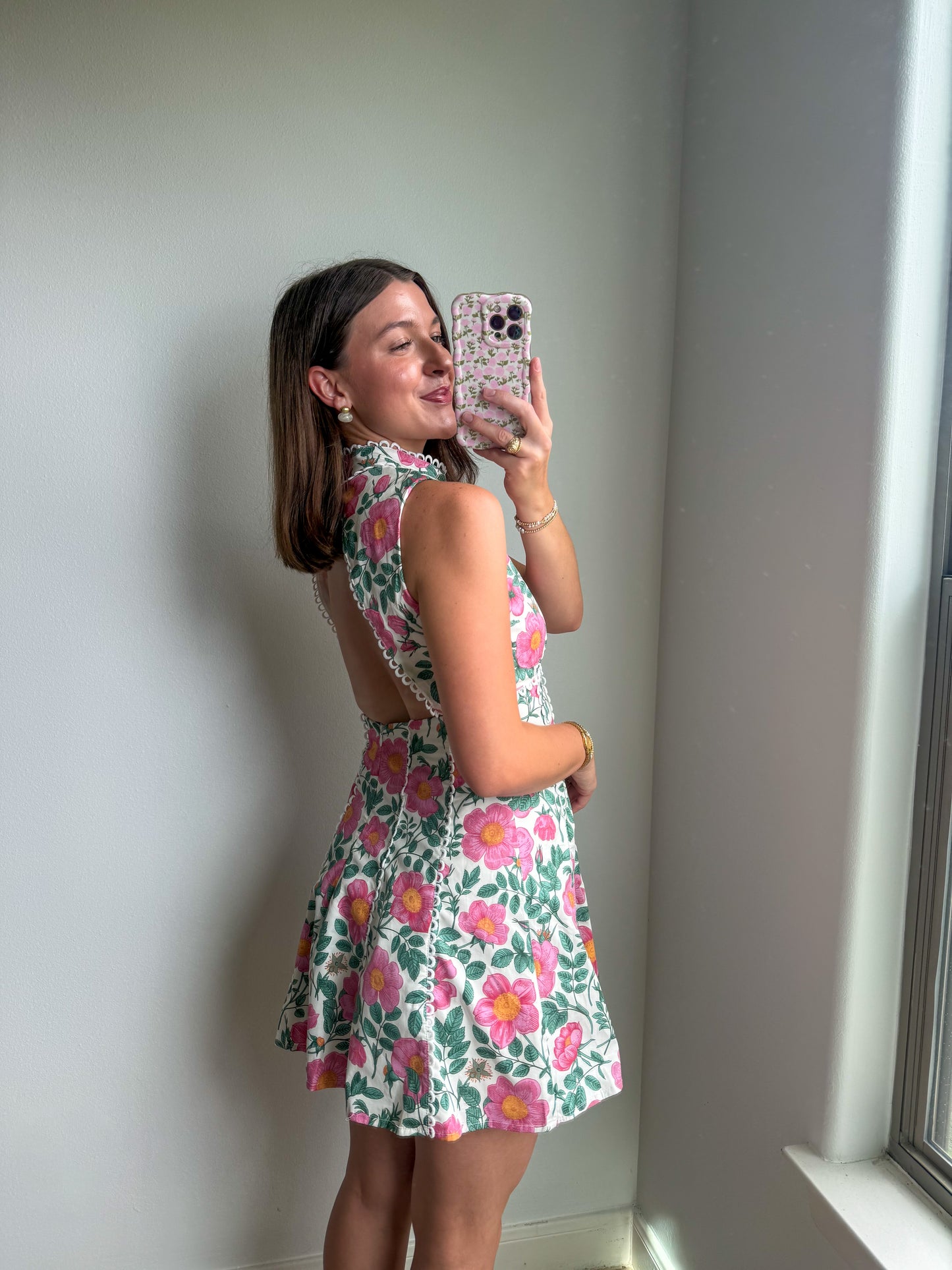 Rosewood Garden Mini Dress