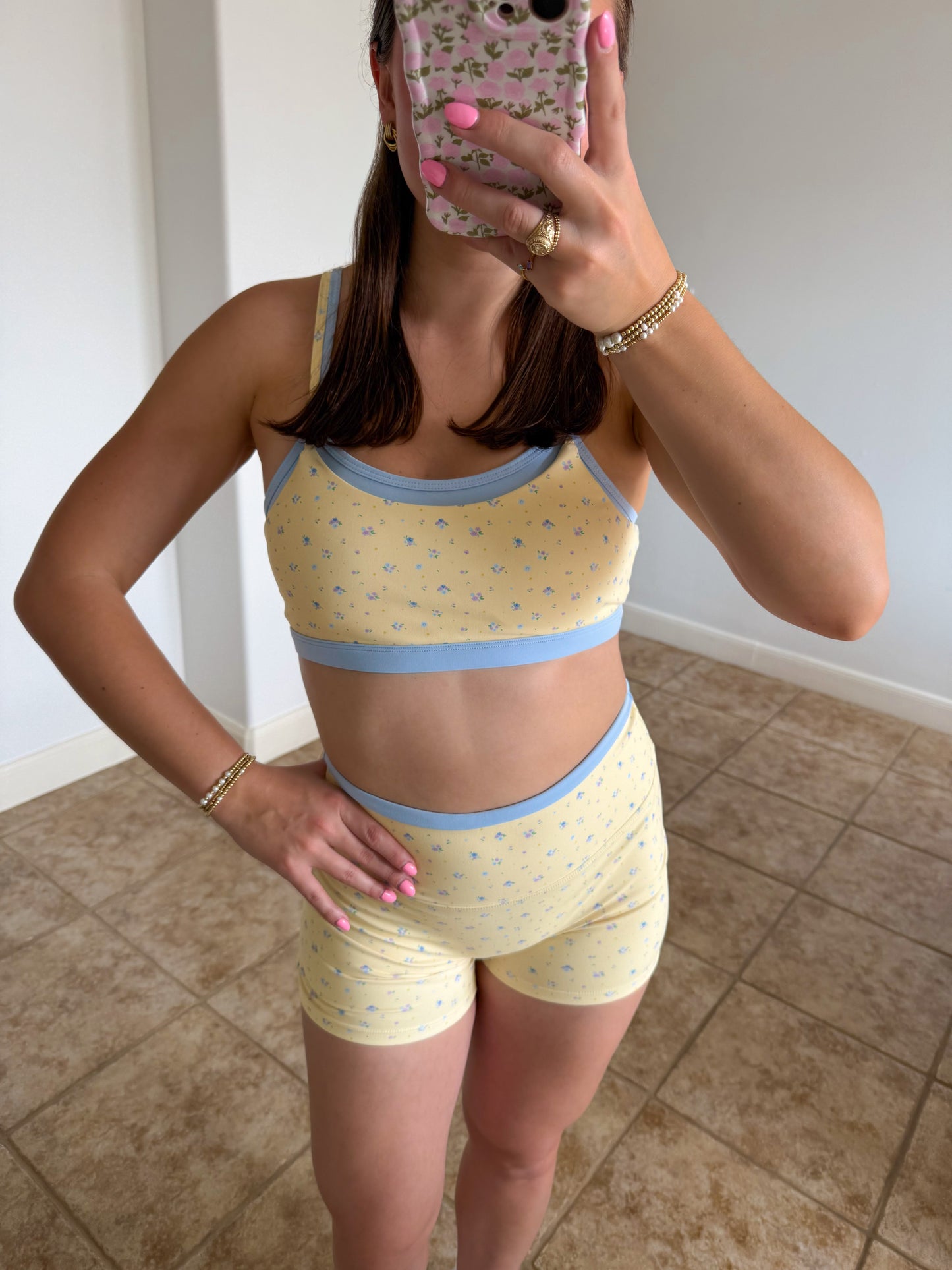 Lemon Poppyseed Athletic Set