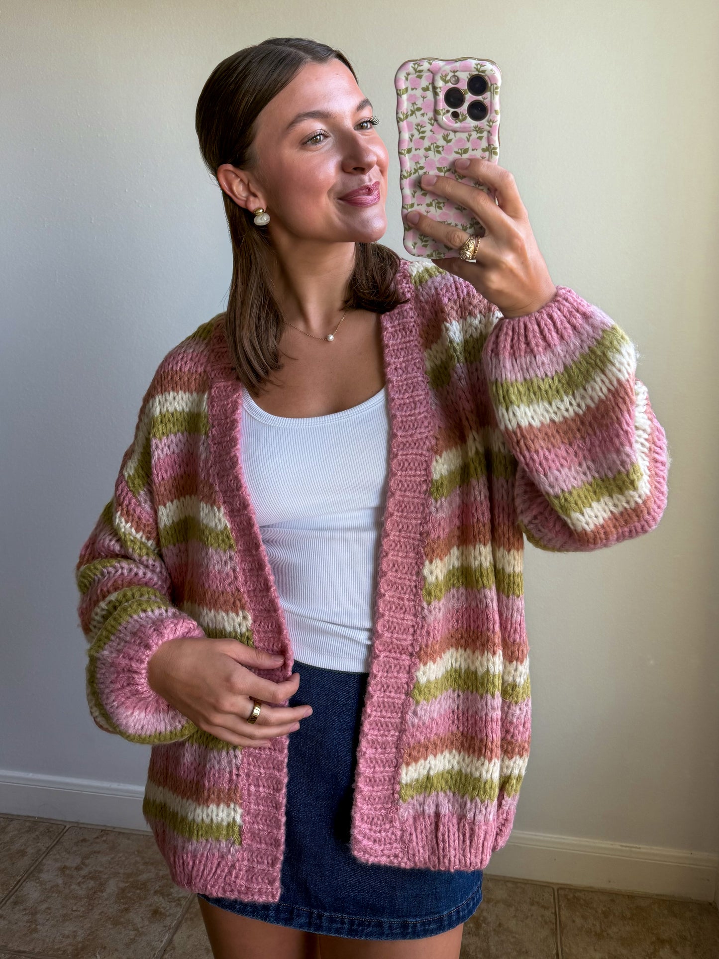 Love You So Matcha Cardigan