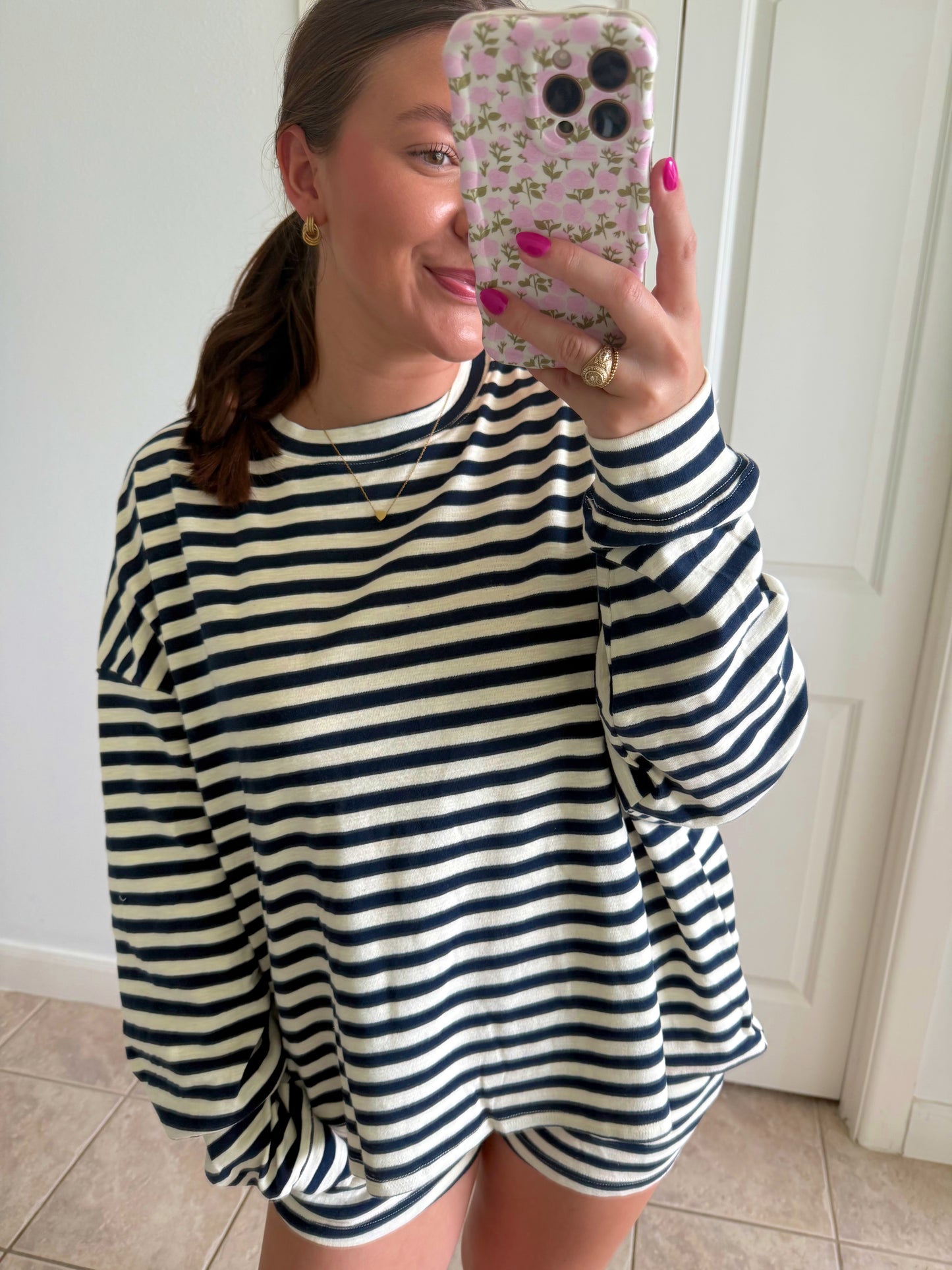 Sailor Stripe Lounge Set