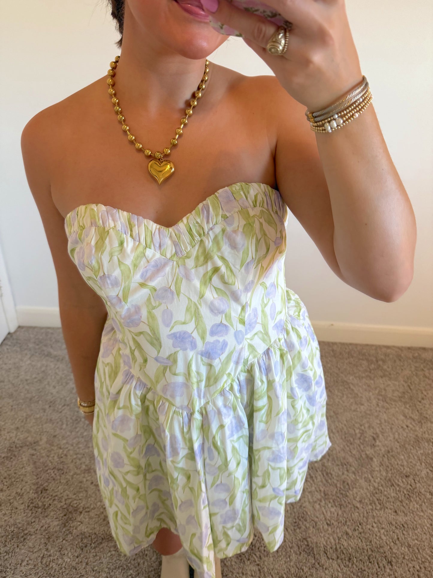 Spring Fling Mini Dress