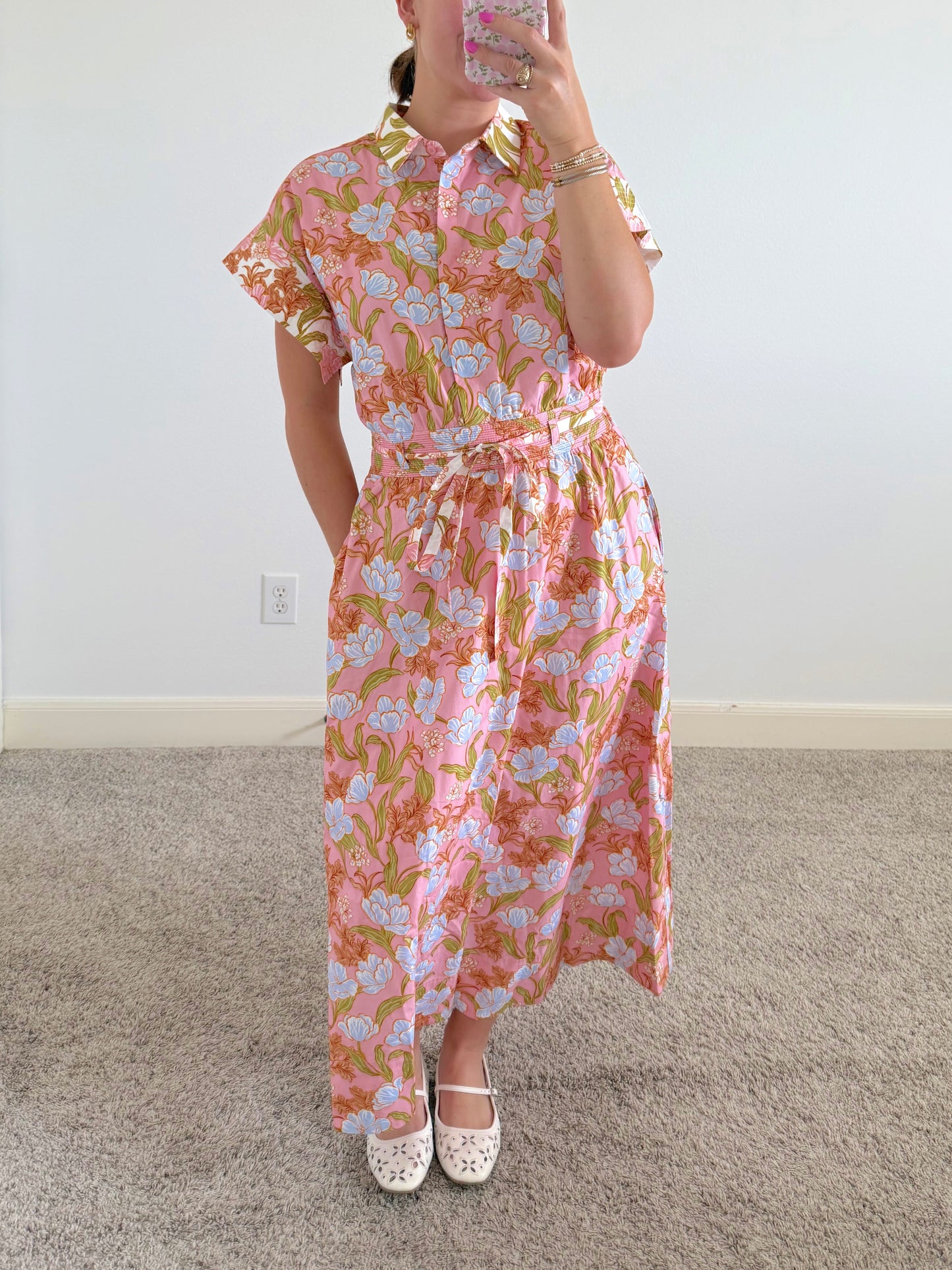 Sweet Lily Maxi Dress