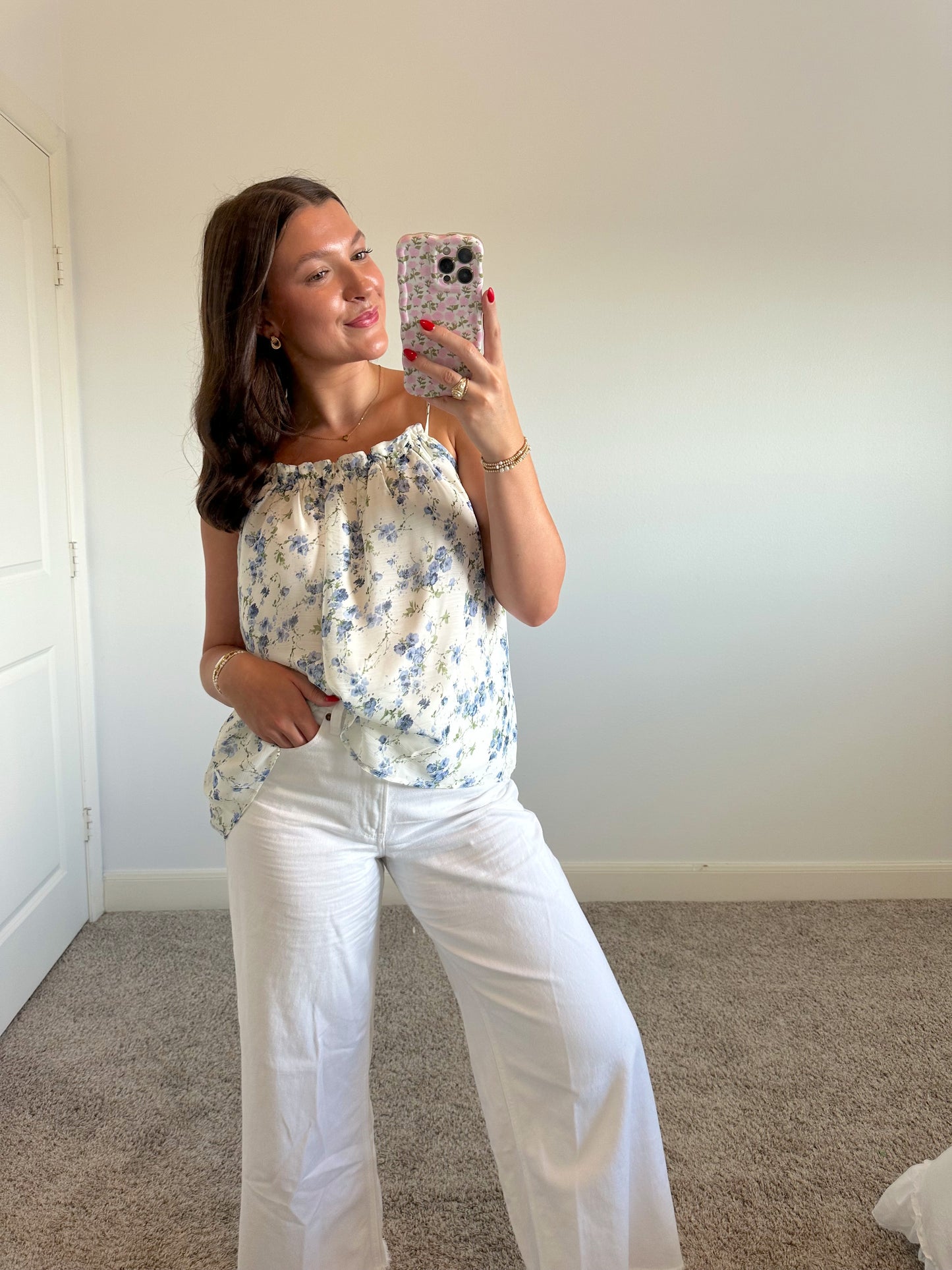 Summer Bloom Top