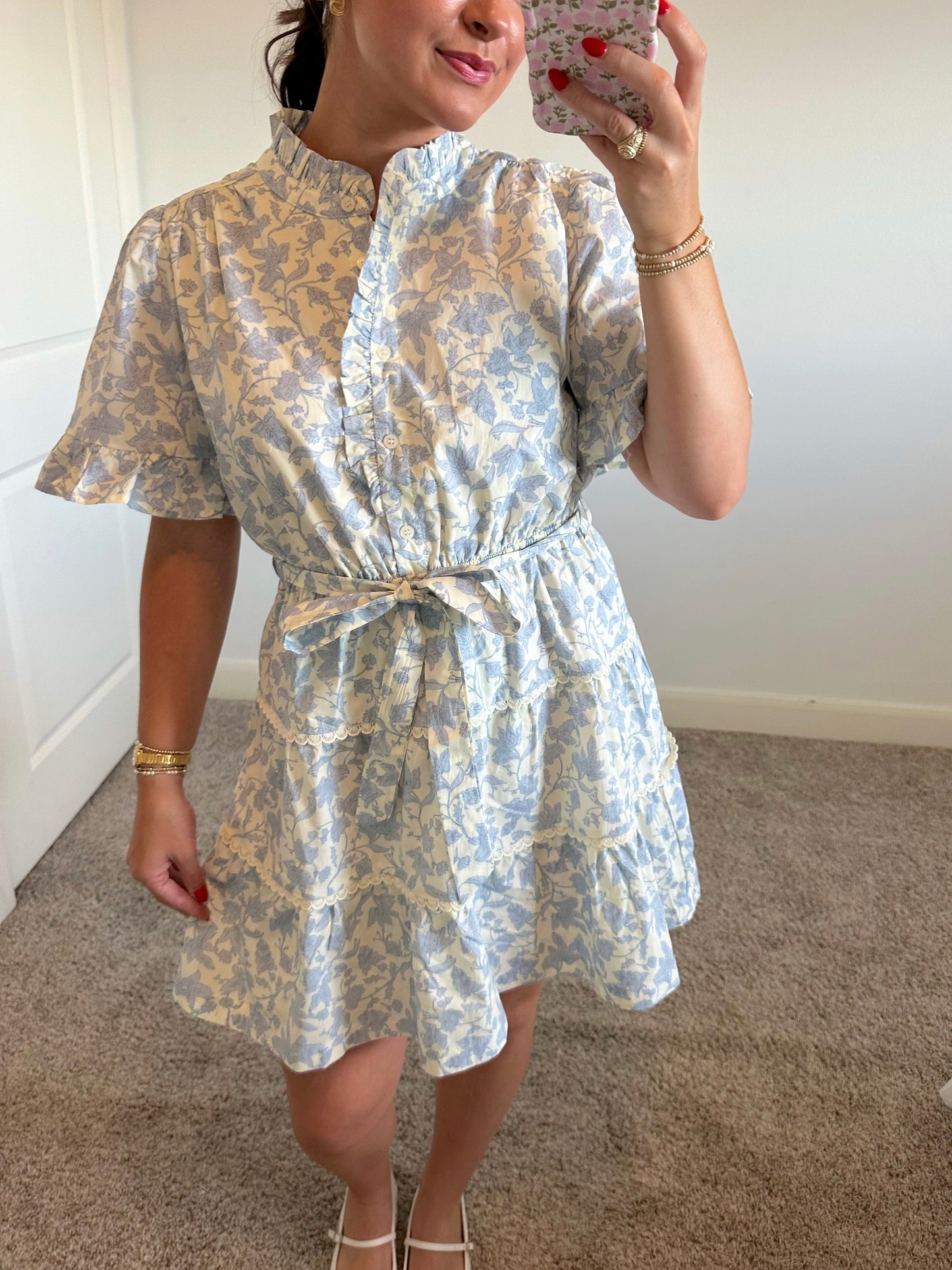 French Garden Mini Dress