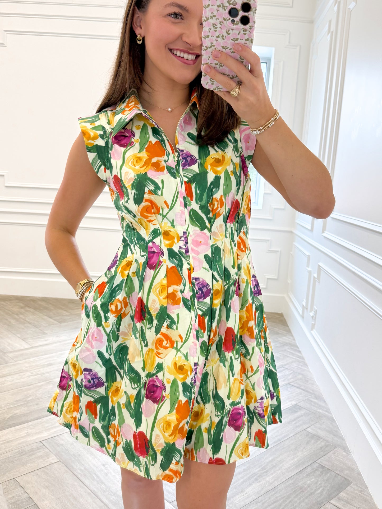 Tulip Market Mini Dress
