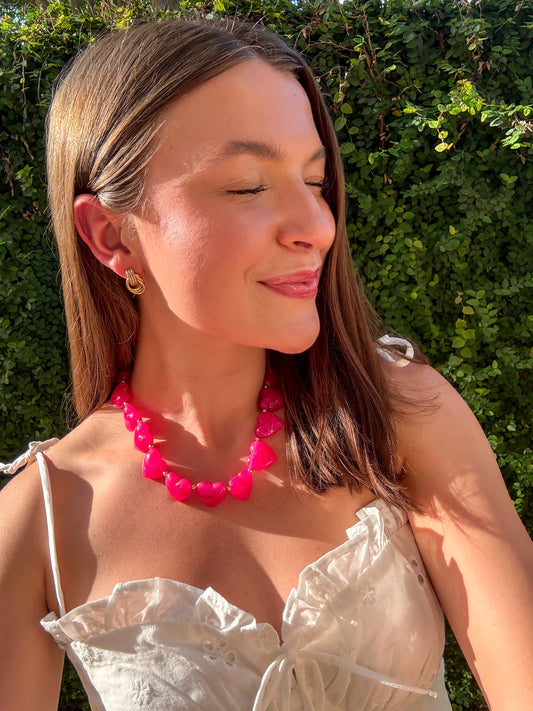 Malibu Heart Necklace
