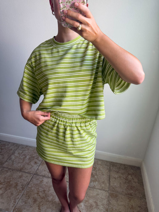 Pistachio Lounge Set