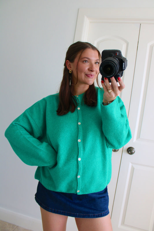 Kelly Knit Cardigan