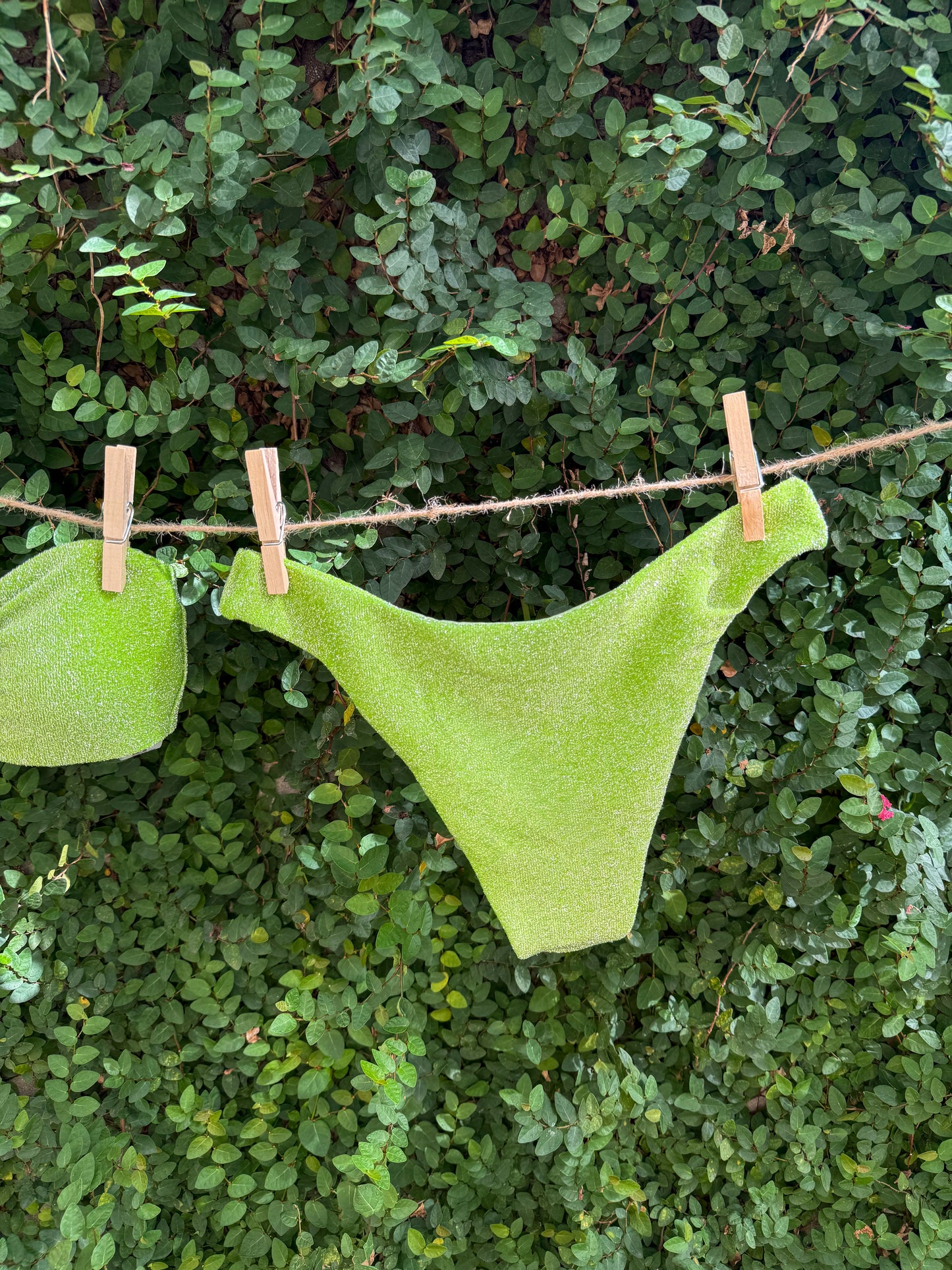 Key Lime Shimmer Bikini