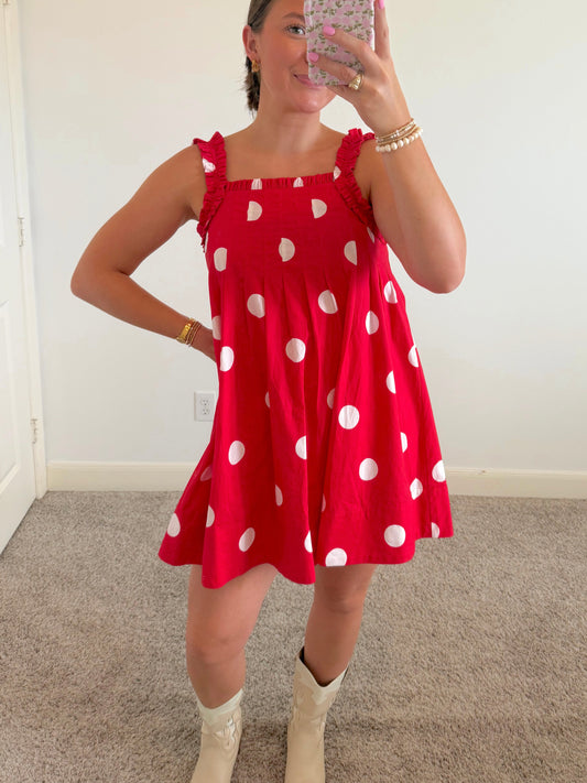 Cherry on Top Mini Dress