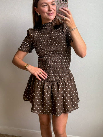 Coffee Date Mini Dress