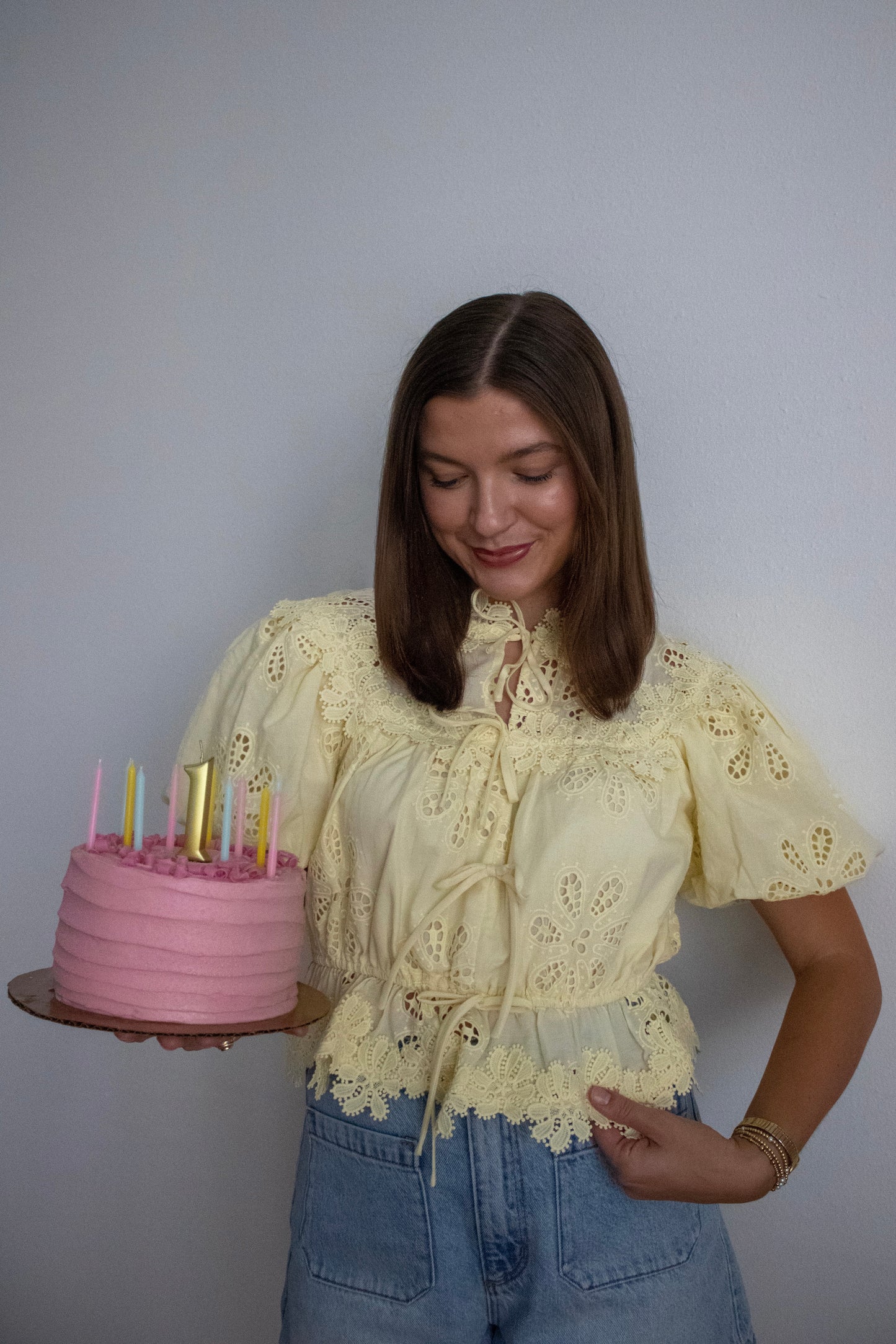 Honey Eyelet Blouse