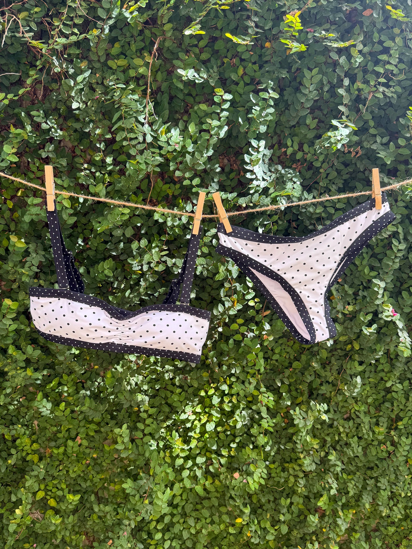 Capri Noir Bikini