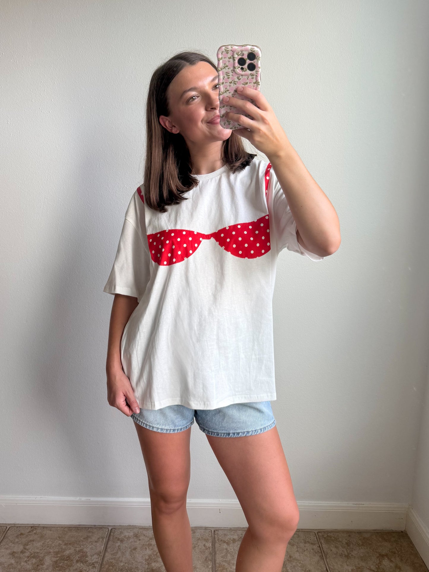 Cherry Bomb Bikini Tee
