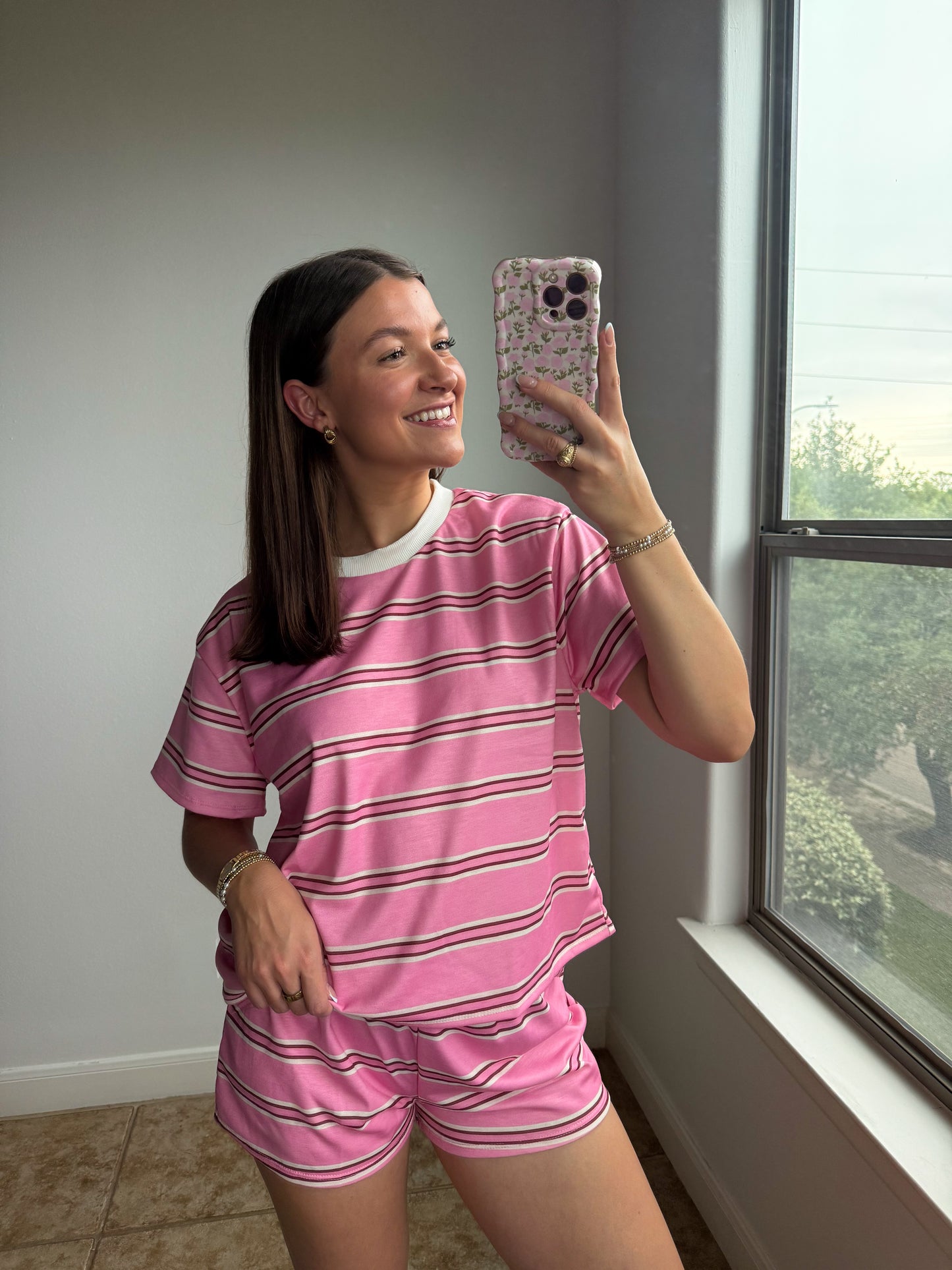 Rosie Striped Lounge Set