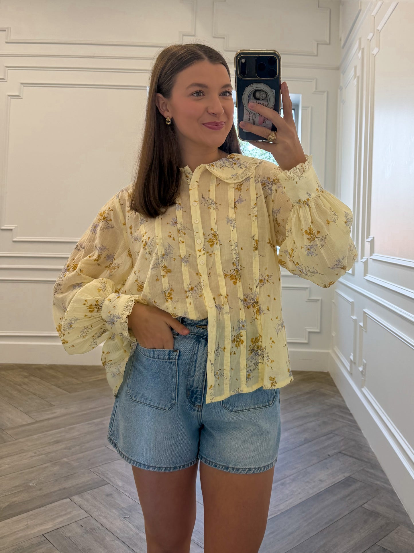 Honey Lavender Blouse