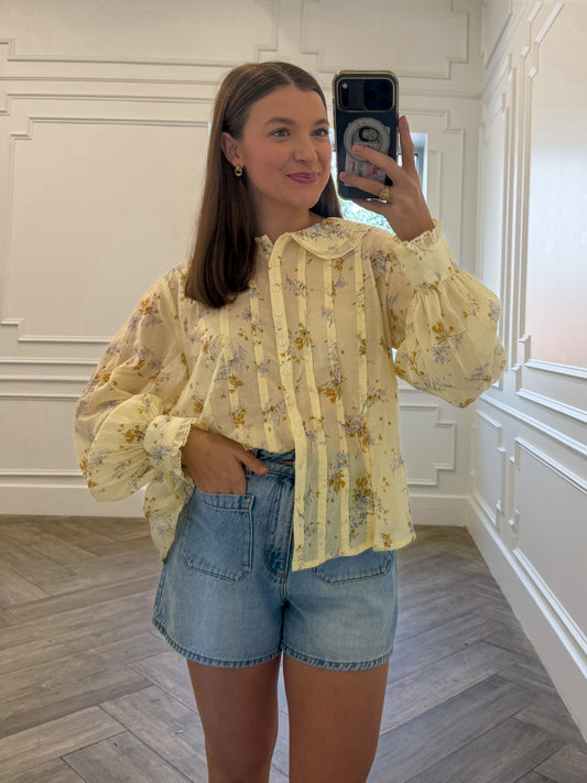 Honey Lavender Blouse