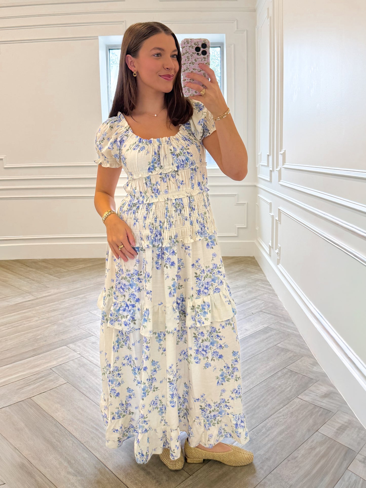 Magnolia Tiered Maxi Dress