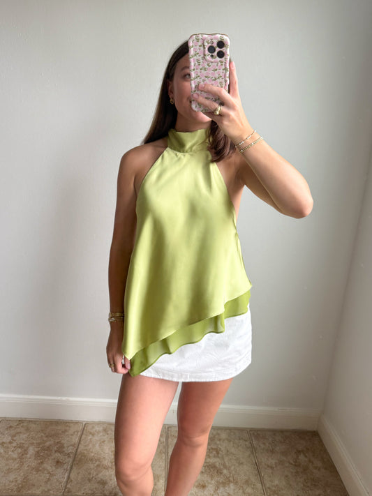 Green Goddess Top