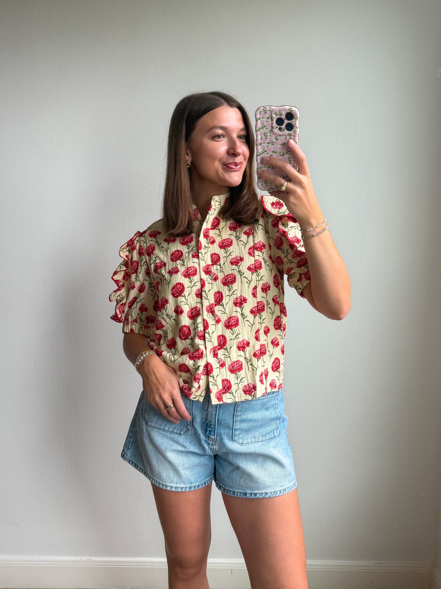 The Madeleine Top