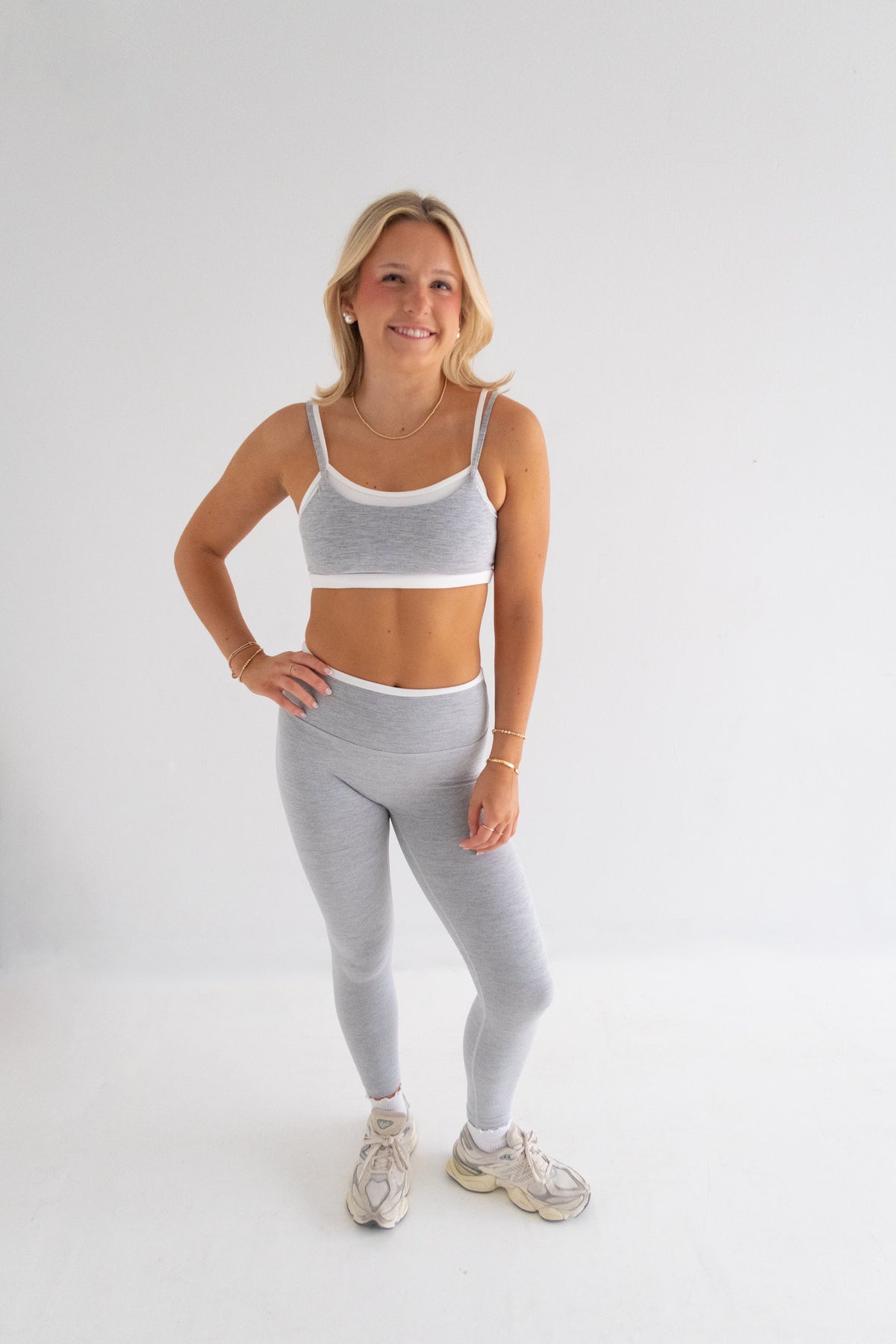 Courtside Layered Bra