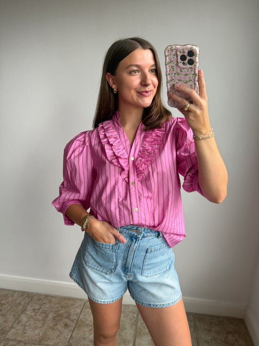 Rosé All Day Top