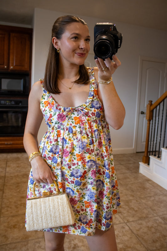 Garden Muse Cami Dress