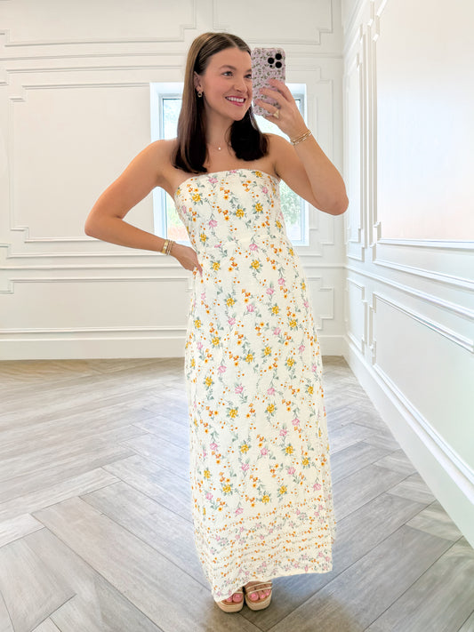Jasmine Manor Maxi Dress