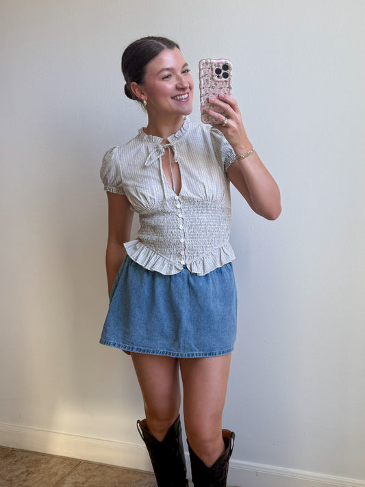 The Eloise Top