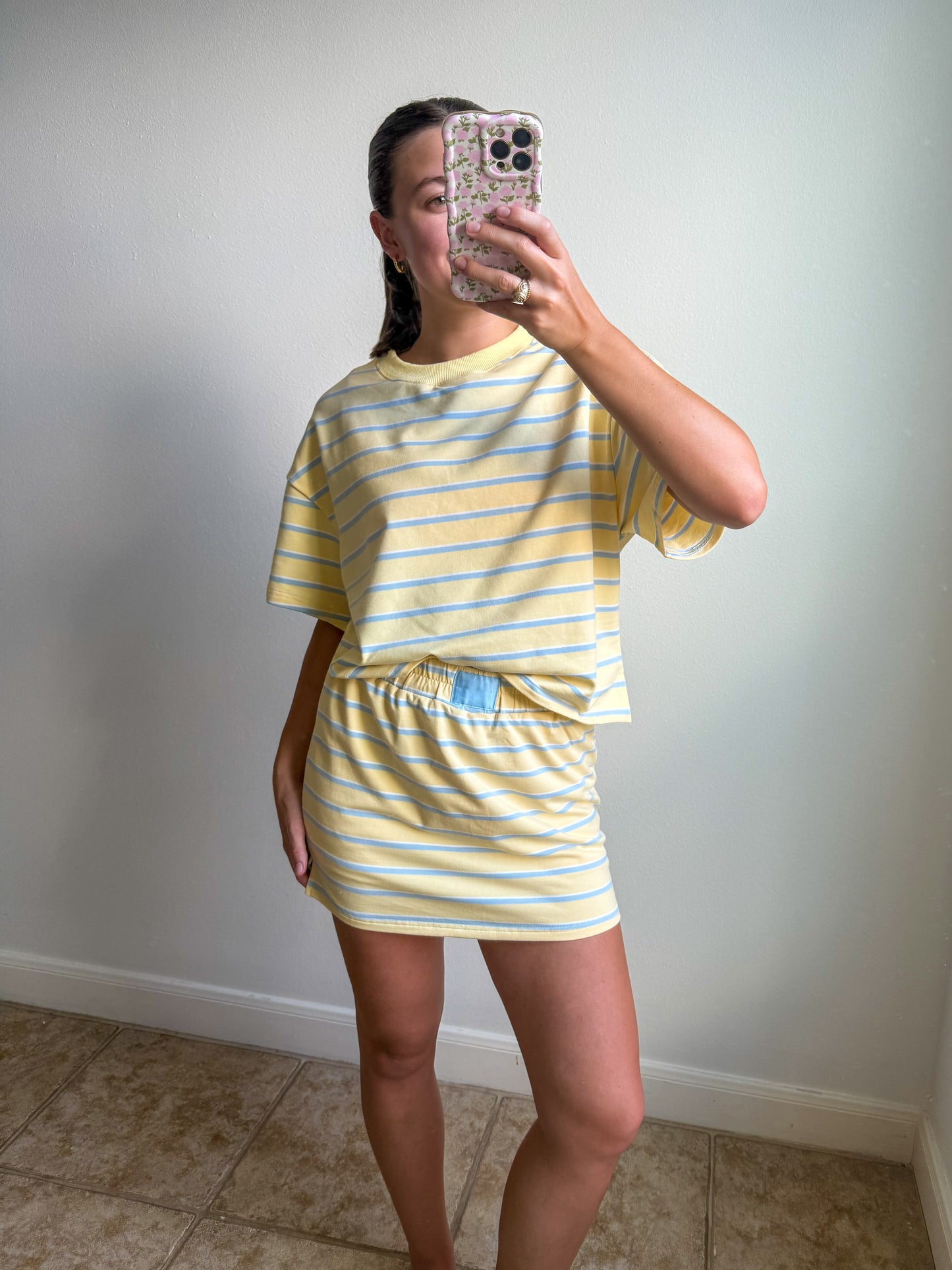Summer Skies Lounge Top