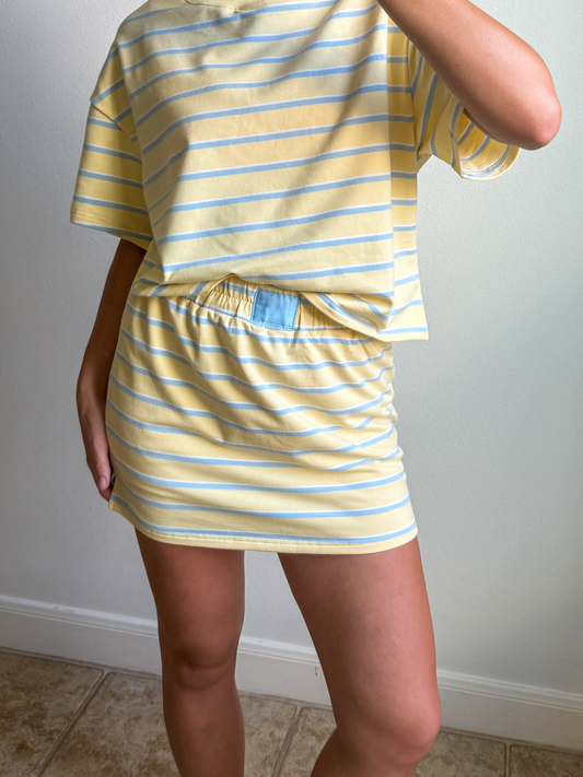 Summer Skies Lounge Skort