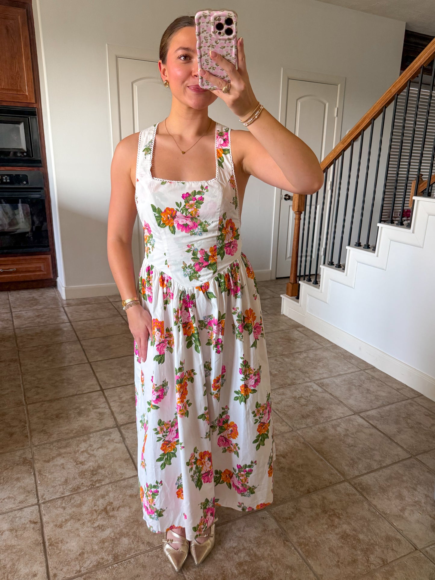 Orchard Bloom Maxi Dress