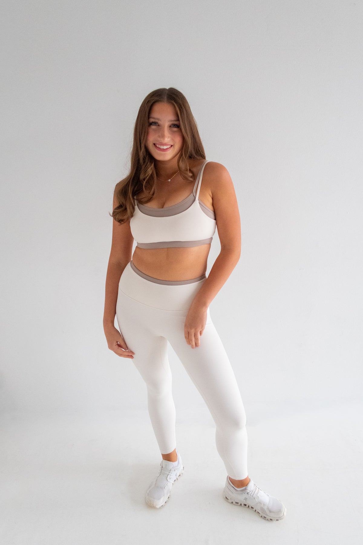 Courtside Layered Bra