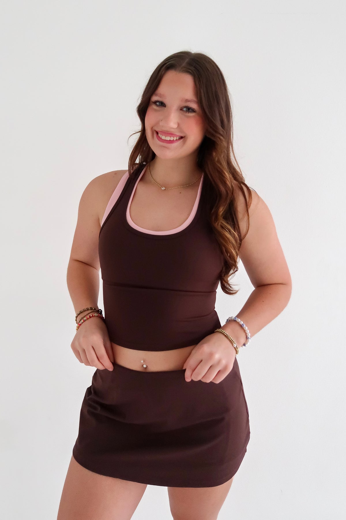 Contour Athletic Skirt