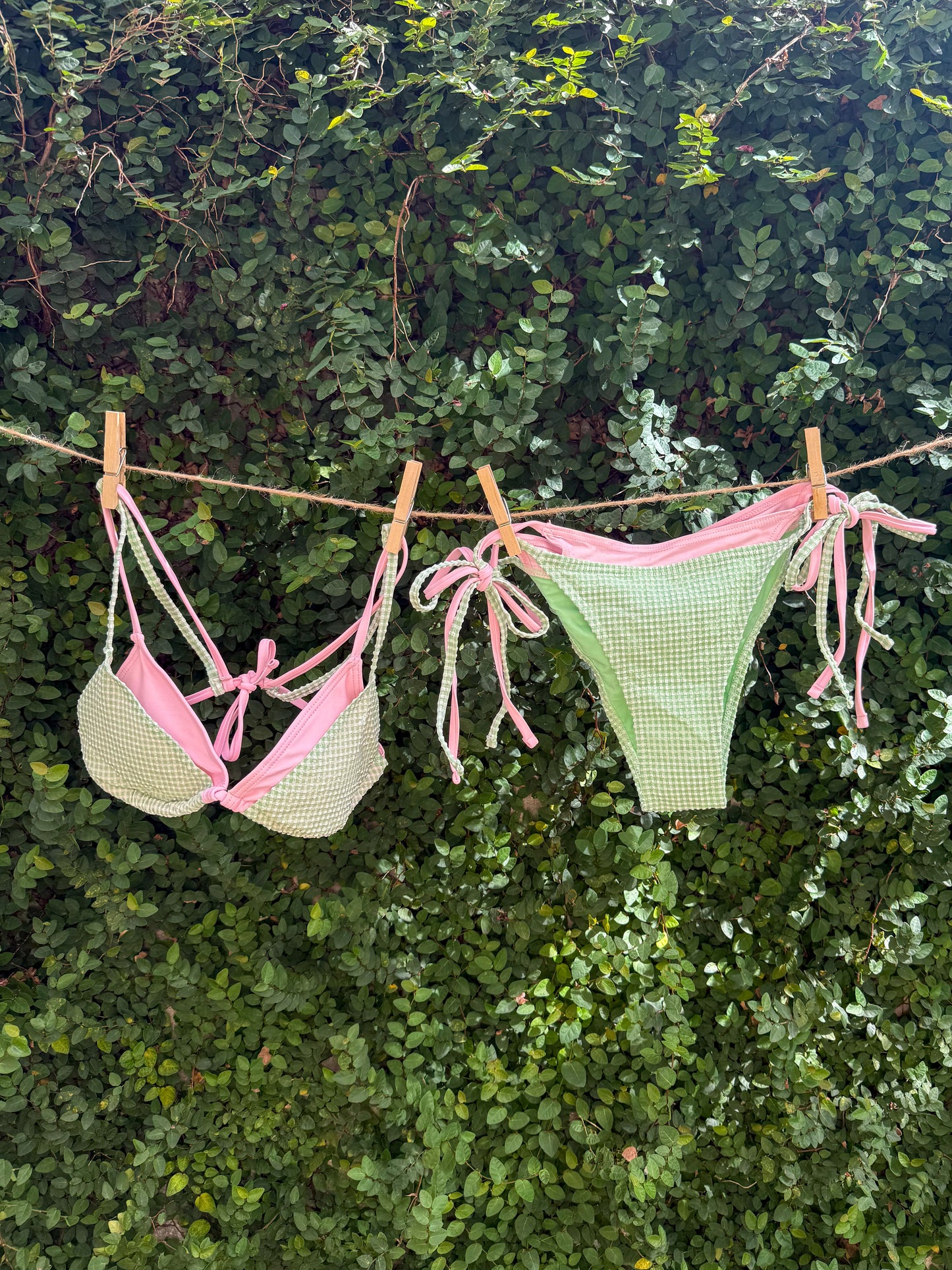 Honeydew Layered Bikini