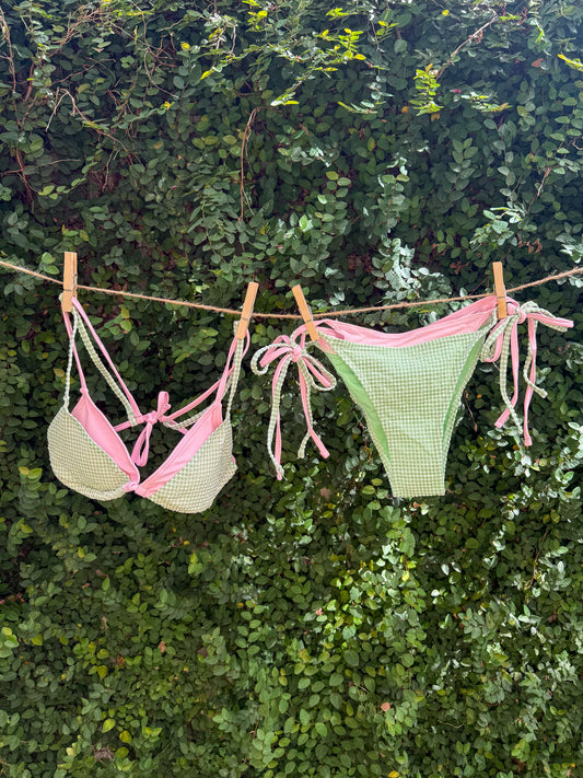 Honeydew Layered Bikini