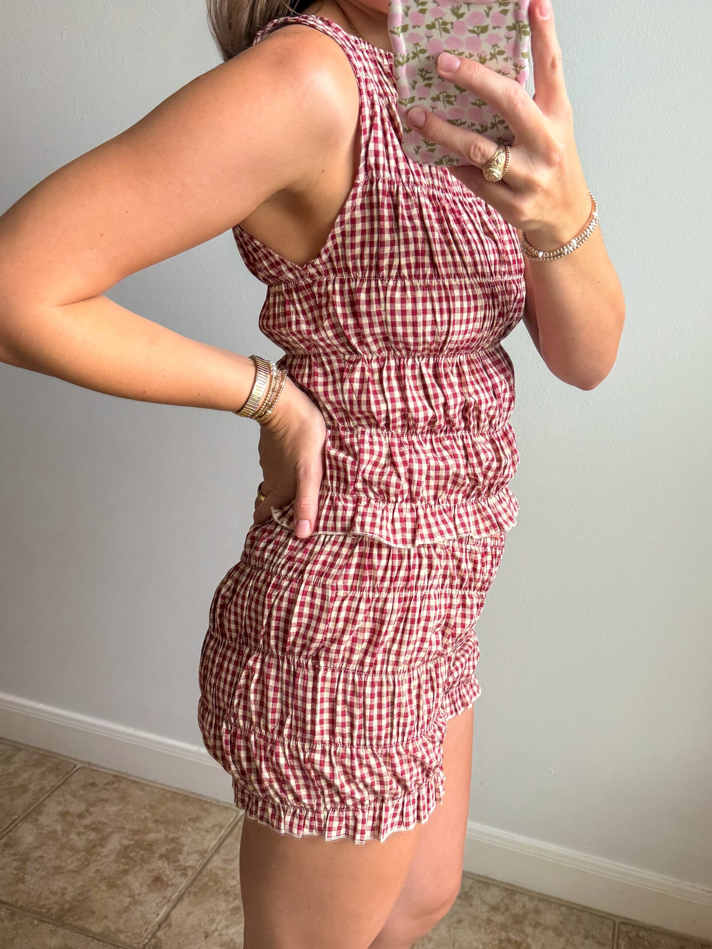 Apple Orchard Smocked Set