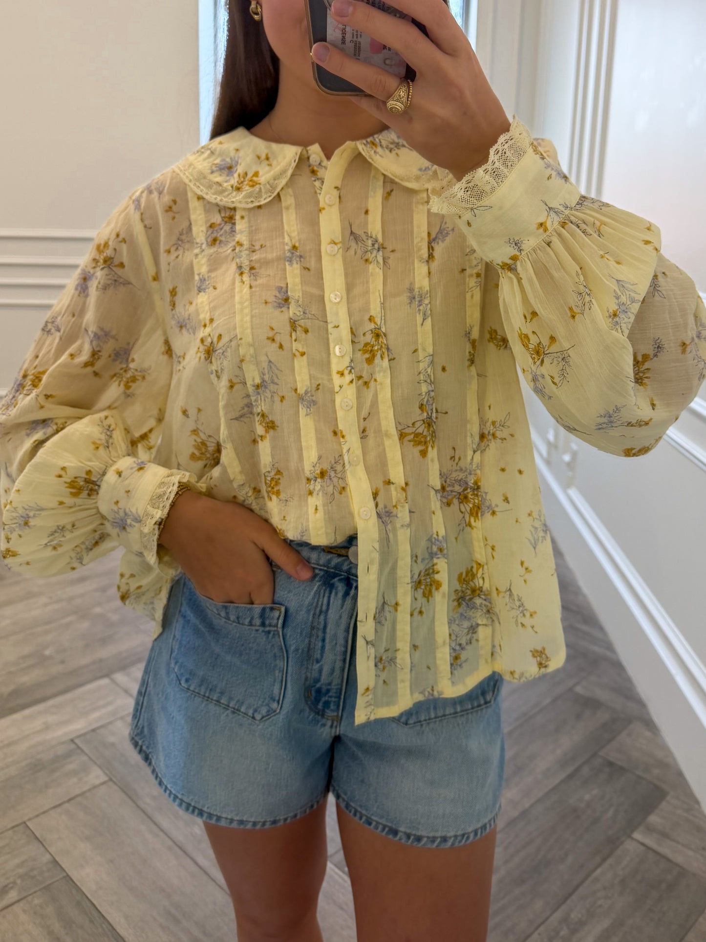 Honey Lavender Blouse